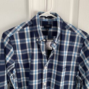 J Crew NWT Men’s Shirt Size S Slim